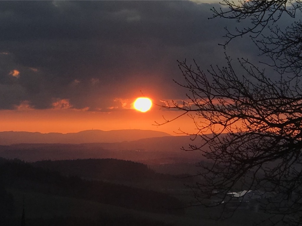 Fürstenberg, April 2020 