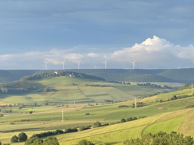 Blick auf den Wartenberg, Juni 2020 